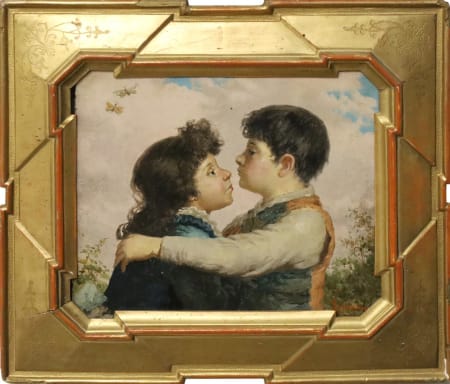 Luigi Serena — Il primo amore